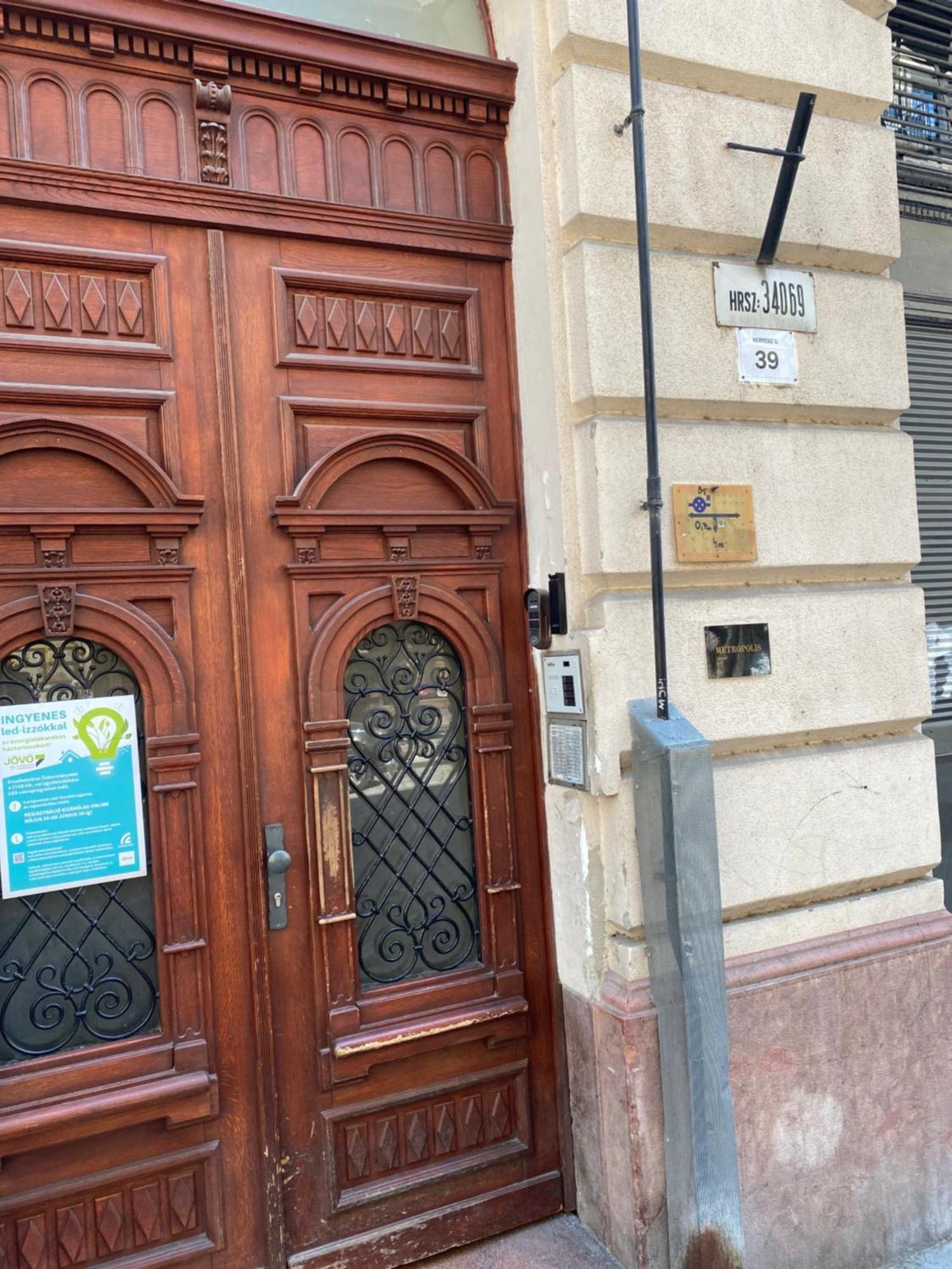 Bp-Est K39 Διαμέρισμα Βουδαπέστη Εξωτερικό φωτογραφία